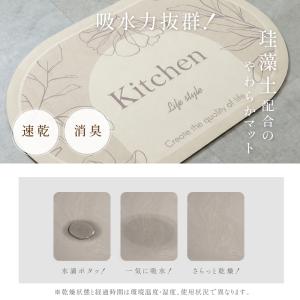 バスマット 珪藻土 珪藻土バスマット 珪藻土マ...の詳細画像4
