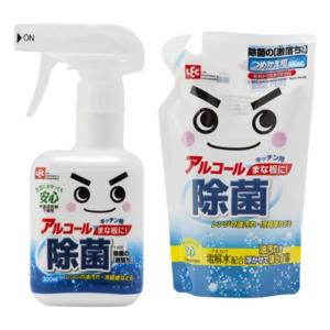 レック 除菌の激落ちくん本体320ml つめかえ用300ml｜bestsmil