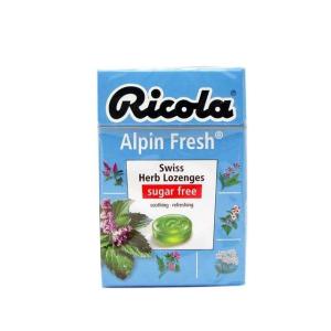 リコラ シュガーフリー アルペンフレッシュハーブキャンディー 45g Ricola