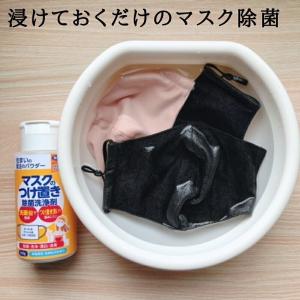 マスク つけ置き除菌洗浄剤 300g マスク洗...の詳細画像1