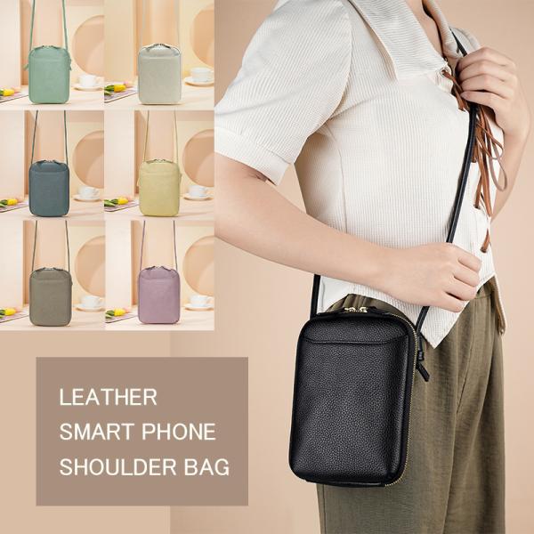 スマホポーチ レディース 本革 スマホショルダー おしゃれ ショルダーポーチ スマホポシェット かわ...