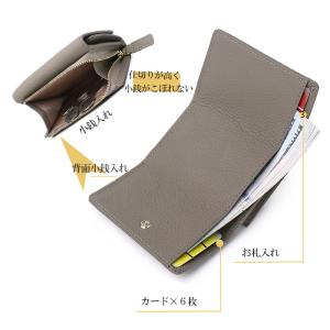三つ折り財布 ミニ財布 小銭入れ 三つ折り財布...の詳細画像3