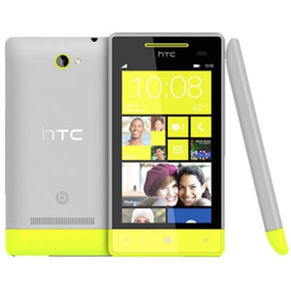 [送料無料] SIMフリー HTC Windows8 Phone 8S A620e 黄色イエロー W...