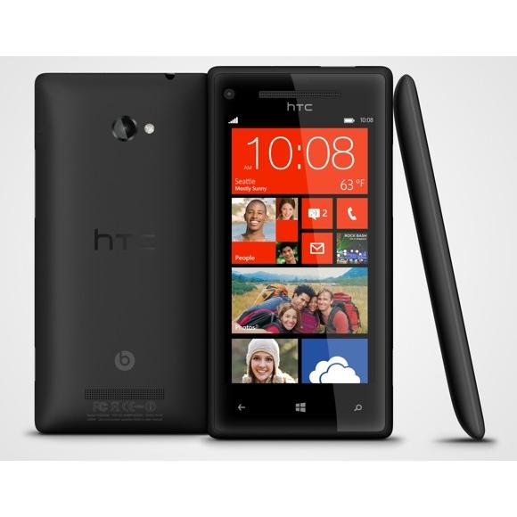 [送料無料] SIMフリー HTC Windows8 Phone 8X C620e LTE対応 黒色...