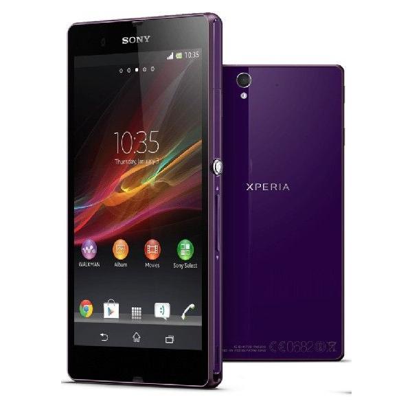 [再生新品] SIMフリー版 Sony Xperia Z(C6603) 16GB 紫パープル 国際送...