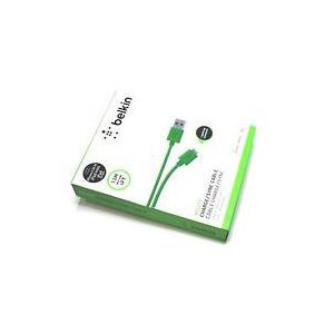 Belkin ベルキン Mfi認証品 Usb Lightningケーブル セール 特集 ライトニングケーブル For Ipad 6plus Iphone6 5s 1 2m 当店の30日の品質保証 グリーン緑