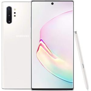 (再生新品)  Samsung Galaxy Note10+ N975U1 海外SIMフリースマートフォン 256GB ホワイト(Aura White) | 国際送料無料