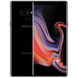 (再生新品)海外SIMフリー Samsung Galaxy Note9 N960U1 SIMフリースマートフォン 128GB ブラック(Midnight Black) 国際送料無料｜bestsupplyshop