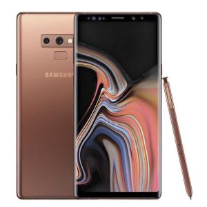 (再生新品) 海外SIMフリー Samsung Galaxy Note9 N960U1 SIMフリースマートフォン 128GB メタリックコッパー(Metallic Copper) 国際送料無料｜bestsupplyshop