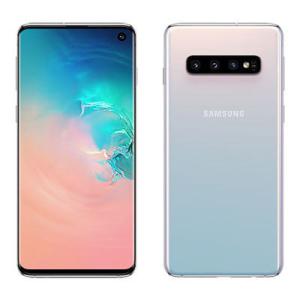 (再生新品) Samsung Galaxy S10 スマートフォン 128GB ホワイト(Prism...