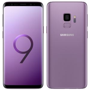 (再生新品) 海外SIMフリー Samsung Galaxy S9 SM-G960U SIMフリースマートフォン 64GB パープル(Lilac Purple) 国際送料無料｜ベストサプライショップ