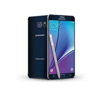 (再生新品) 海外SIMフリー Samsung Galaxy Note5  LTE 32GB  (黒ブラック) シムフリー 国際送料無料｜bestsupplyshop