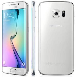 [再生新品] 海外SIMフリー Samsung GalaxyS6 Edgeエッジ G925F 32GB 白ホワイト シムフリースマートフォン simフリー galaxy s6 edge[送料無料]｜bestsupplyshop