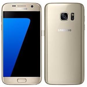 [再生新品] 海外SIMフリー Samsung GalaxyS7 G930 SIMフリースマートフォン 32GB ゴールド金 [送料無料]