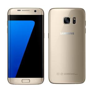 [再生新品]海外SIMフリー Samsung GalaxyS7 edge G935 SIMフリースマートフォン 32GB 金ゴールド [送料無料]｜bestsupplyshop