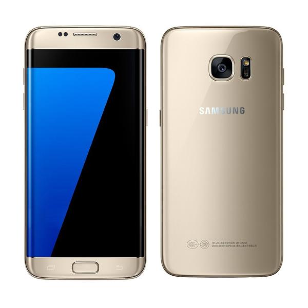 [再生新品]海外SIMフリー Samsung GalaxyS7 edge G935 SIMフリースマ...