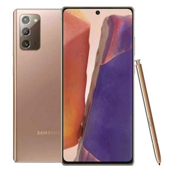 (再生新品) Samsung Galaxy Note20(5G) N981U1 海外SIMフリースマ...
