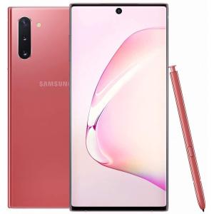 (再生新品) Samsung Galaxy Note10 SM-N970/971 海外SIMフリースマートフォン 256GB ピンク(Aura Pink) | 国際送料無料