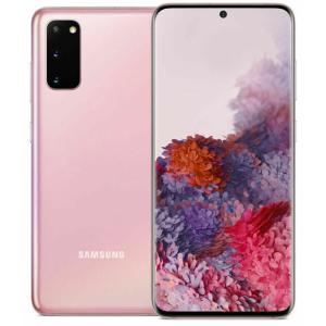 (再生新品) Samsung Galaxy S20 [5G] スマートフォン 128GB ピンク (Cloud Pink) 海外SIMフリー版 SM-G981U1 | 国際送料無料