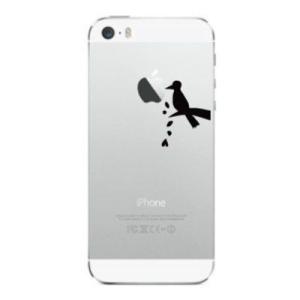 iPhone Deco りんごマークの周りに貼るステッカー for iPhone SE/5S/5C/...