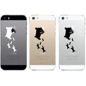 iPhone Deco りんごマークの周りに貼...の詳細画像1