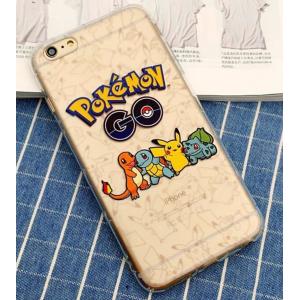 Iphone6 6s 用 4 7インチ Tpuソフトケース ポケモンgo ピカチュウと仲間たち Campusturkey Az