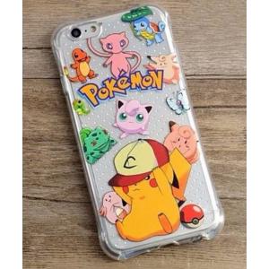 iPhone6/6s Plus用(5.5インチ) TPUソフトケース「ポケモンGO ピカチュウとモンスターボール」｜bestsupplyshop