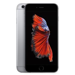 [再生新品] 海外SIMシムフリー版 Apple iPhone6s Plus スペースグレイ(黒) ...