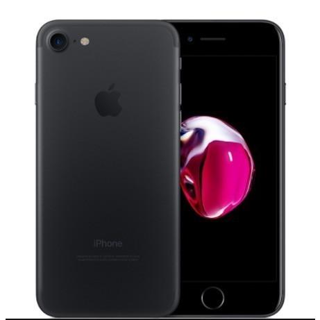 [再生新品] 海外SIMシムフリー版 Apple iPhone7 256GBマットブラック黒 / 送...