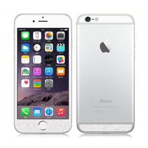 iPhone6/6s iPhone 6/6s Plus用 両面 カスタムデザイン液晶フィルム シール（ラメホワイト)｜bestsupplyshop