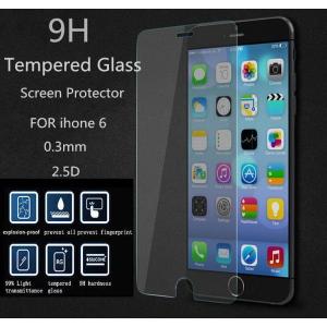 iPhone6/6S(4.7インチ)用 高透明99.6% 強化ガラス液晶保護フィルム(厚み0.3mm 強度9H)｜bestsupplyshop