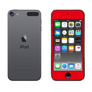 iPod touch(5/6世代) カスタムデザイン液晶フィルム(レッド)｜bestsupplyshop