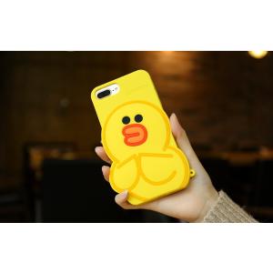 Iphone8 Plus 7 5 5インチ シリコンケース Line Kisscase Friends ラインフレンズ サリー Case ギフト プレゼント ご褒美