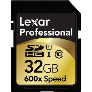 [送料無料] LEXAR Class10 Professional SDカード(SDHC) 32GB  高速データ移動 UHS-1 90MB/s 600x