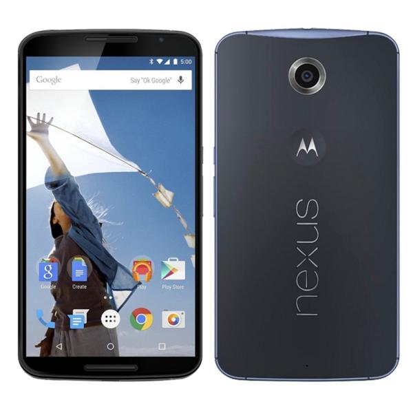 (再生新品)Google Nexus6 (XT1103) 32GB ダークブルー 海外SIMフリー版...