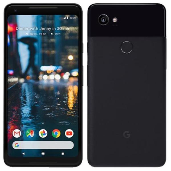 (再生新品)SIMフリー Google 6.0 Pixel 2XL | 128GB ブラック グロー...