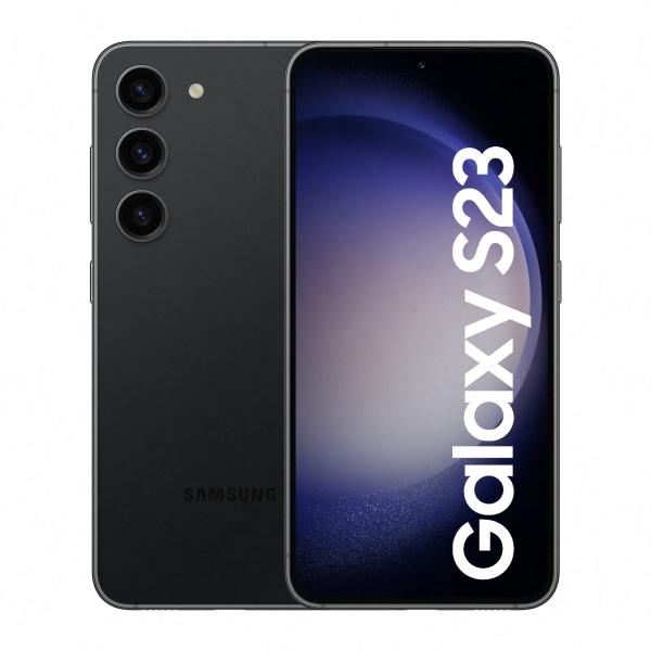 (再生新品) Samsung Galaxy S23 [5G] スマートフォン 128GB ブラック ...