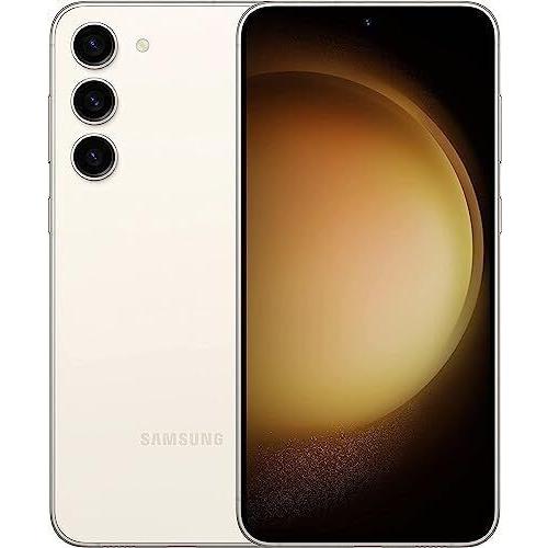 (再生新品) Samsung Galaxy S23+ [5G] スマートフォン 512GB クリーム...