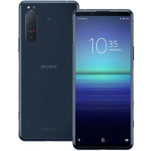 (新品) Sony Xperia 5 II【5G】(XQ-AS52) Dual SIM 128GB ブルー 海外SIMシムフリー版 | 国際送料無料｜bestsupplyshop