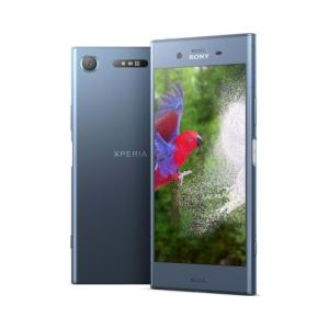 (再生新品) SIMフリー版 Sony Xperia XZ1 (G8341) 64GB本体 青ブルー  [国際送料無料]｜bestsupplyshop