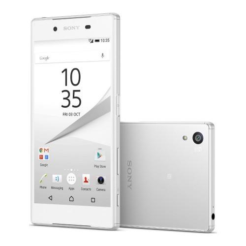 [再生新品] 海外SIMシムフリー版 Sony XPERIA Z5 E6653 本体 32GB (白...