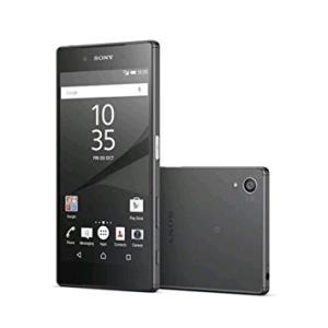 [再生新品] 海外SIMシムフリー版 Sony Xperia Z5 Premium E6853 (技適取得済) 32GB ブラック黒 / 国際送料無料｜bestsupplyshop