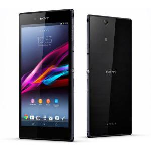 (再生新品) 海外SIMシムフリー版 Sony XPERIA Z Ultra C6833 6.4インチ スマートフォン ブラック | 国際送料無料｜bestsupplyshop