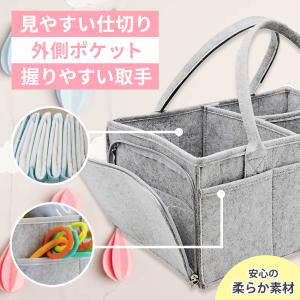 おむつストッカー オムツ 収納ケース 折りたた...の詳細画像3
