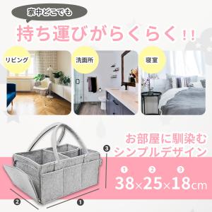 おむつストッカー オムツ 収納ケース 折りたた...の詳細画像4