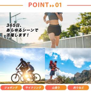 ランニングポーチ ウエストポーチ ジョギングポ...の詳細画像2