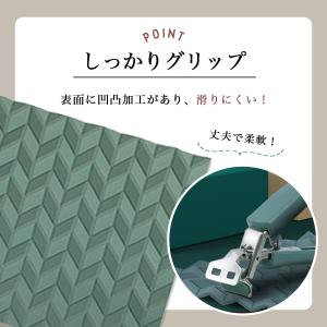 鍋敷き シリコン 北欧 鍋つかみ おしゃれ な...の詳細画像3