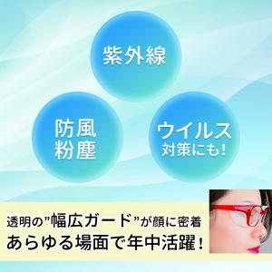 花粉メガネ 花粉対策 メガネ ゴーグル 花粉症...の詳細画像3