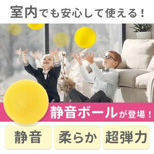 ボール 室内用 静音ボール サイレントボール ...の詳細画像1