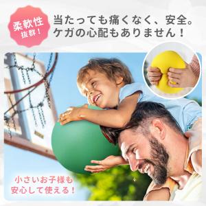 ボール 室内用 静音ボール サイレントボール ...の詳細画像5